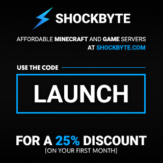 Minecraft Server Hosting — Use code LAUNCH for 25% off
